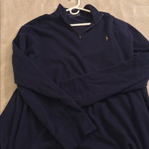 Polo 1/4 zip